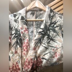 Zara co ord set floral